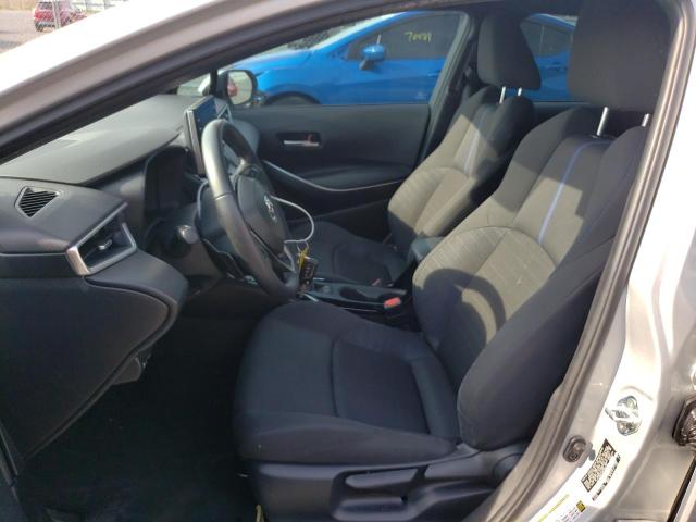 Photo 7 from auction – 2021 TOYOTA COROLLA SE with VIN 5YFS4MCE3MP088758