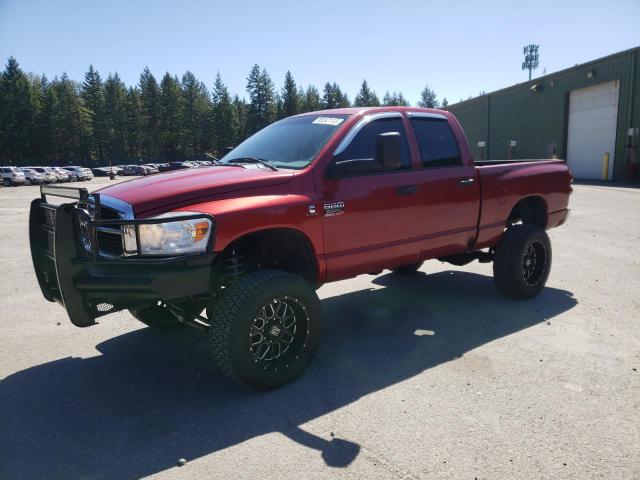 DODGE RAM 2500 S 2008 with VIN 3D7KS28A78G233396 - Photo from auction