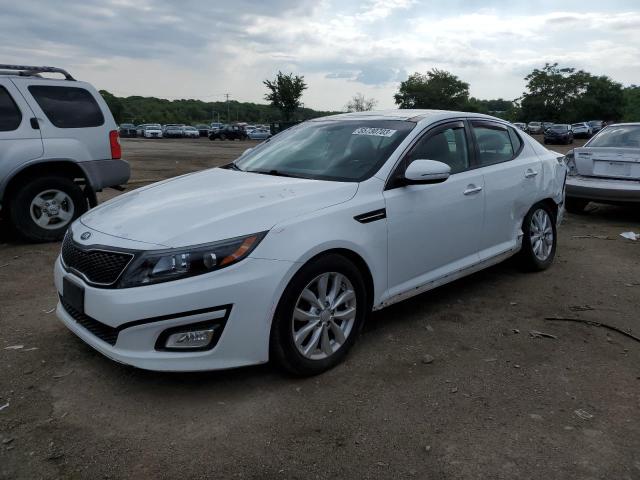 KIA OPTIMA EX 2015 with VIN 5XXGN4A70FG417483 - Photo from auction