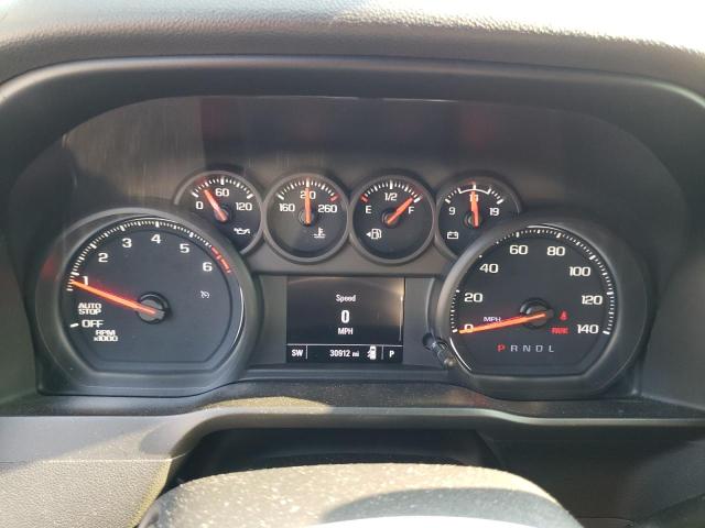 Photo 9 from auction – 2021 CHEVROLET SILVERADO with VIN 3GCPWBEK9MG286399