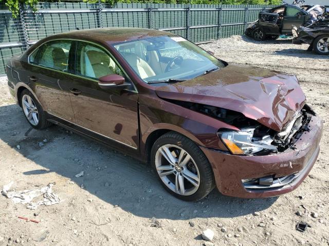 Photo 4 from auction – 2014 VOLKSWAGEN PASSAT SEL with VIN 1VWCT7A37EC062066
