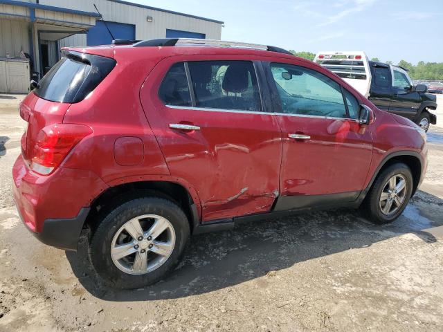 Photo 3 from auction – 2018 CHEVROLET TRAX 1LT with VIN 3GNCJPSB6JL288751