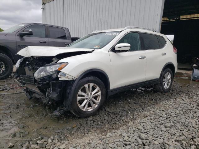 NISSAN ROGUE S 2016 with VIN KNMAT2MV2GP684788 - Photo from auction