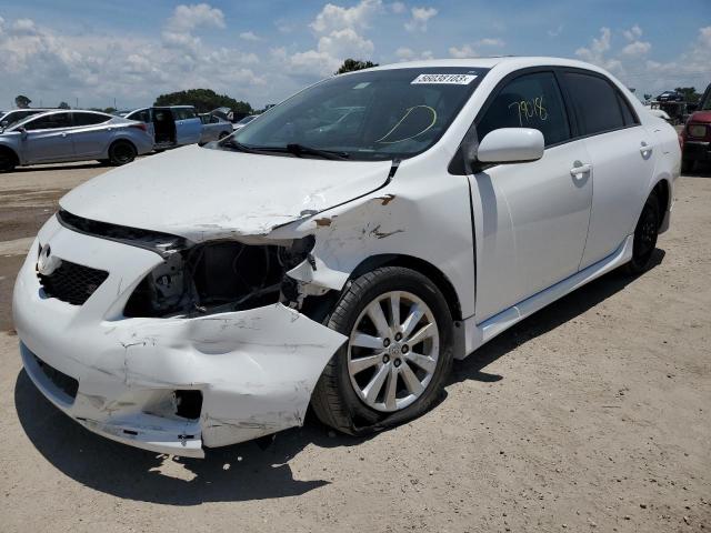TOYOTA COROLLA BA 2010 with VIN 1NXBU4EE6AZ369525 - Photo from auction