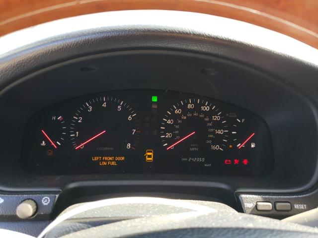 Photo 9 from auction – 2002 LEXUS LS 430 with VIN JTHBN30F520090652