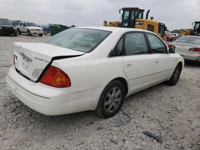 Photo 3 from auction – 2002 TOYOTA AVALON XL with VIN 4T1BF28B22U202743