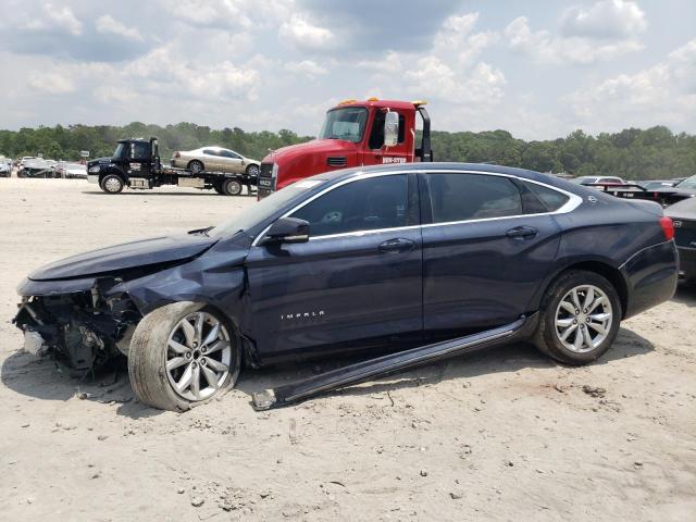 CHEVROLET IMPALA LT 2017 with VIN 1G1105S39HU186689 - Photo from auction