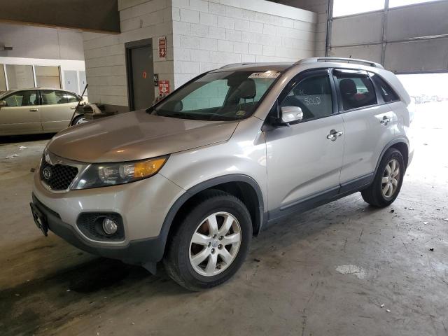 KIA SORENTO LX 2013 with VIN 5XYKT4A67DG409025 - Photo from auction