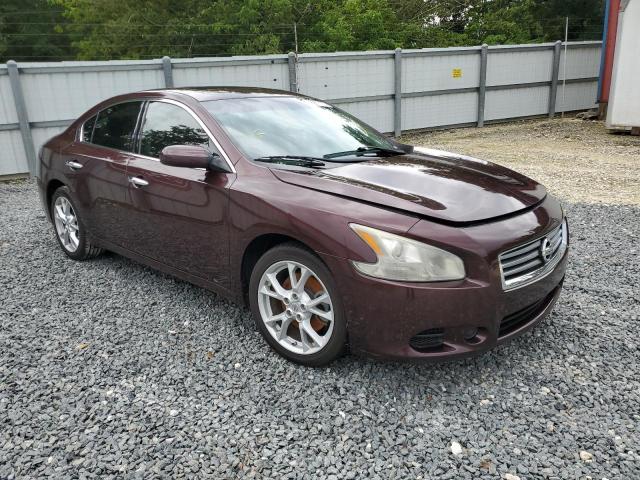 Photo 4 from auction – 2014 NISSAN MAXIMA S with VIN 1N4AA5AP1EC906230