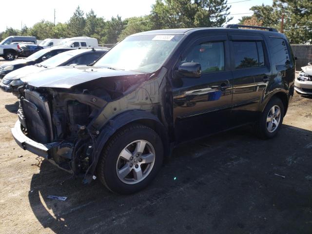 HONDA PILOT EXL 2010 with VIN 5FNYF4H6XAB039165 - Photo from auction