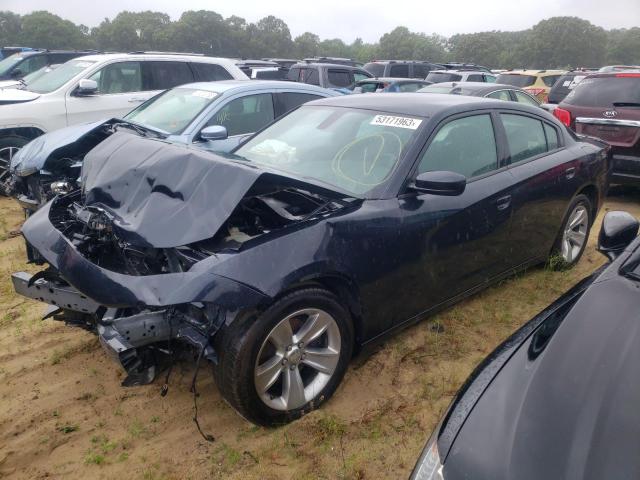 DODGE CHARGER SX 2018 with VIN 2C3CDXHG5JH133897 - Photo from auction