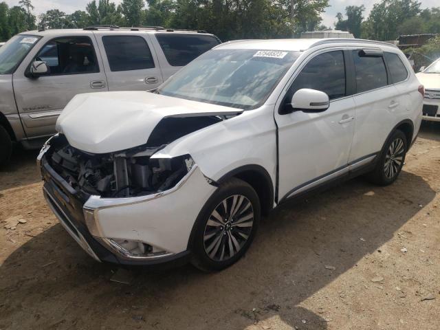 MITSUBISHI OUTLANDER 2020 with VIN JA4AD3A35LZ014277 - Photo from auction