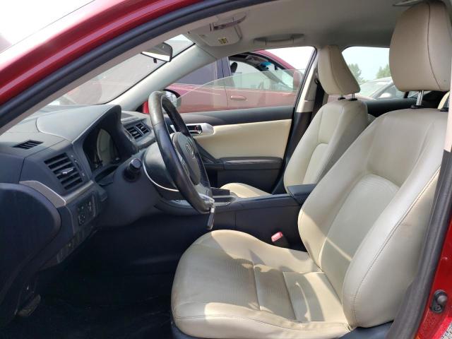 Photo 7 from auction – 2012 LEXUS CT 200 with VIN JTHKD5BH5C2054639