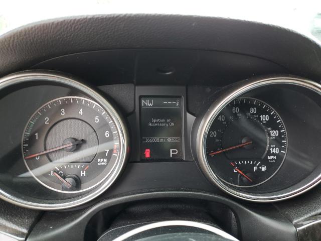 Photo 9 from auction – 2013 JEEP GRAND CHER with VIN 1C4RJFAG9DC586348
