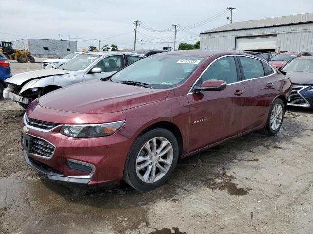 CHEVROLET MALIBU LT 2016 with VIN 1G1ZE5ST4GF183853 - Photo from auction