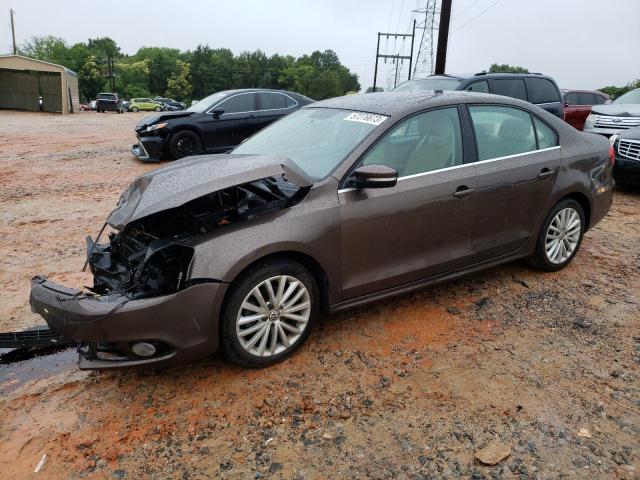 VOLKSWAGEN JETTA SEL 2011 with VIN 3VWLX7AJ3BM038716 - Photo from auction
