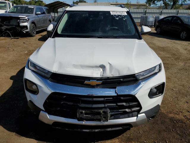 Photo 5 from auction – 2021 CHEVROLET TRAILBLAZE with VIN KL79MPS27MB153744