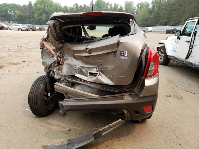 Photo 6 from auction – 2013 BUICK ENCORE with VIN KL4CJASB0DB183452