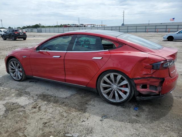 Photo 2 from auction – 2014 TESLA MODEL S with VIN 5YJSA1H24EFP64055