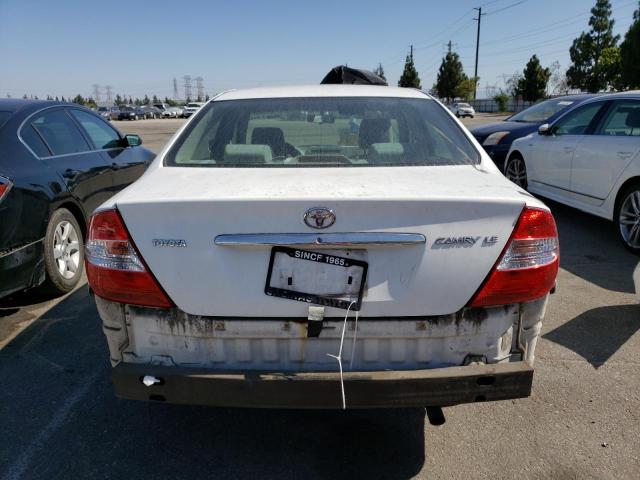 Photo 6 from auction – 2004 TOYOTA CAMRY with VIN 4T1BE32K04U261097