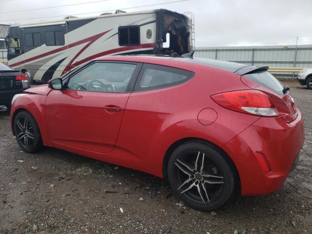 Photo 2 from auction – 2014 HYUNDAI VELOSTER with VIN KMHTC6AD4EU185786