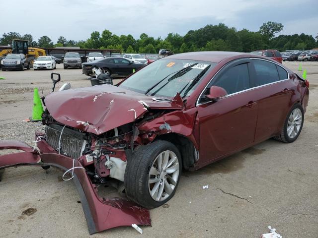 BUICK REGAL 2016 with VIN 2G4GK5EX7G9208044 - Photo from auction