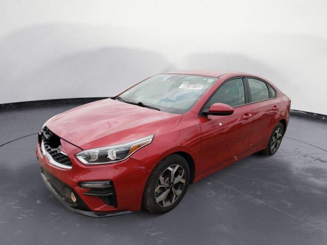 KIA FORTE FE 2021 with VIN 3KPF24AD8ME320905 - Photo from auction