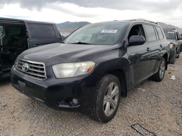 TOYOTA HIGHLANDER 2008 with VIN JTEES43A682078239 - Photo from auction