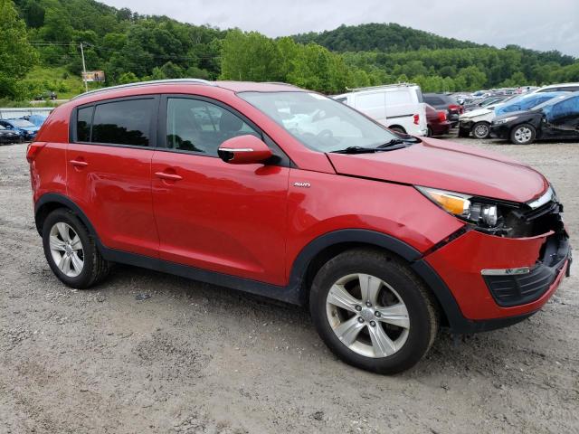Photo 4 from auction – 2011 KIA SPORTAGE L with VIN KNDPBCA2XB7024648