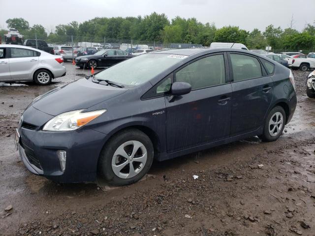 TOYOTA PRIUS 2013 with VIN JTDKN3DU3D1624318 - Photo from auction