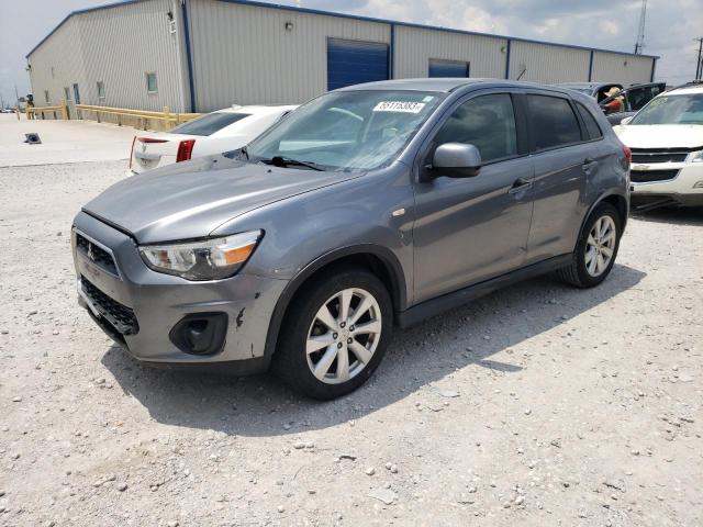 MITSUBISHI OUTLANDER 2014 with VIN 4A4AP3AU5EE005071 - Photo from auction