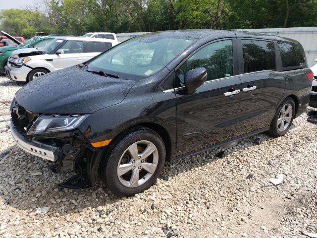 HONDA ODYSSEY EX 2018 with VIN 5FNRL6H77JB079737 - Photo from auction