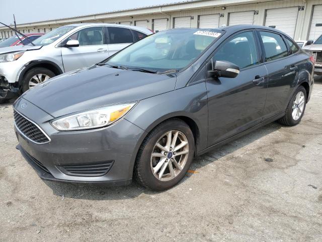 FORD FOCUS SE 2016 with VIN 1FADP3F27GL394425 - Photo from auction