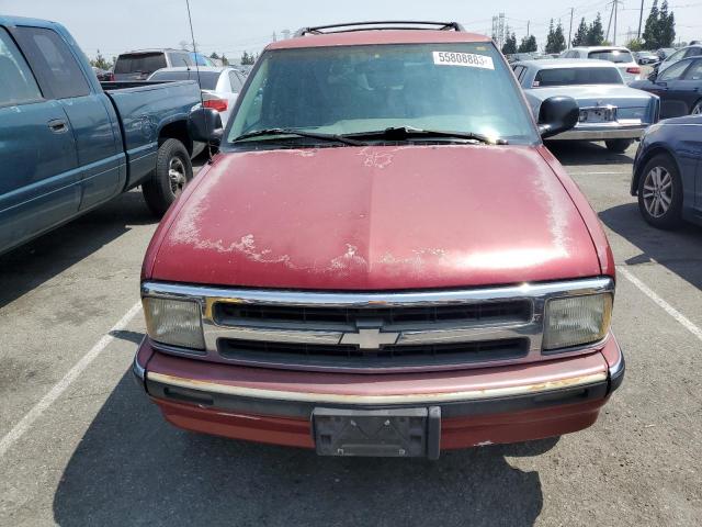 Photo 5 from auction – 1997 CHEVROLET BLAZER with VIN 1GNCS13W1V2202992