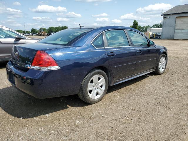 Photo 3 from auction – 2011 CHEVROLET IMPALA LS with VIN 2G1WA5EK7B1192323