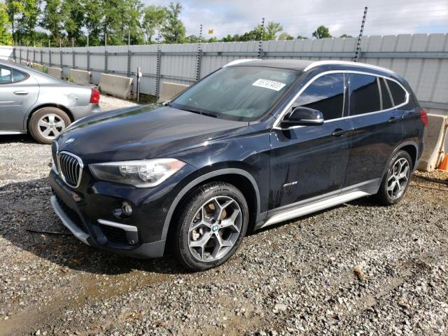 BMW X1 XDRIVE2 2016 with VIN WBXHT3C35GP886421 - Photo from auction