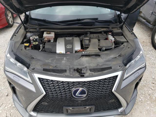 Photo 11 from auction – 2017 LEXUS RX 450H BA with VIN 2T2BGMCA2HC012793