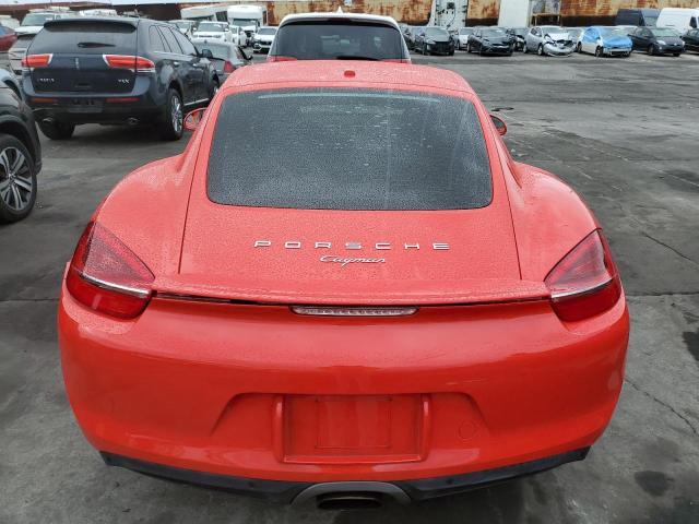 Photo 6 from auction – 2016 PORSCHE CAYMAN with VIN WP0AA2A8XGK171743