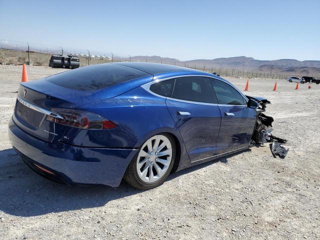 Photo 4 from auction – 2020 TESLA MODEL S with VIN 5YJSA1E23LF412182