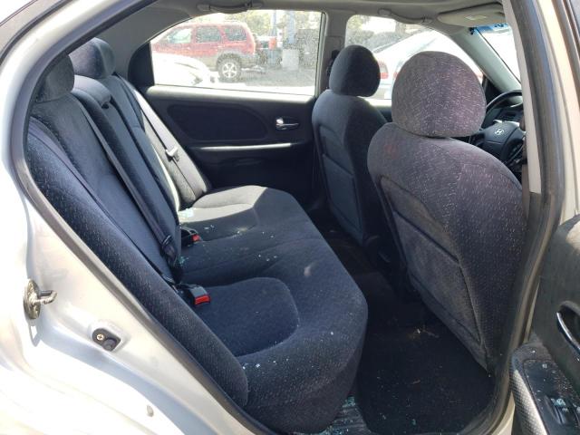 Photo 10 from auction – 2004 HYUNDAI SONATA GL with VIN KMHWF25H94A022027