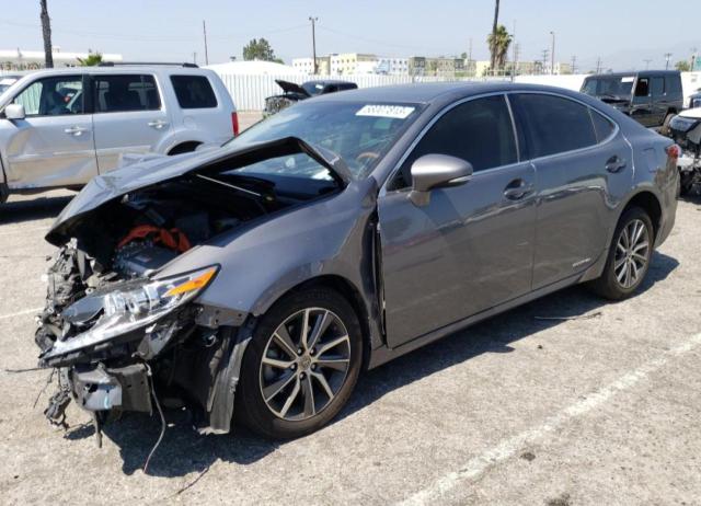 Photo 1 from auction – 2016 LEXUS ES 300H with VIN JTHBW1GG9G2121073