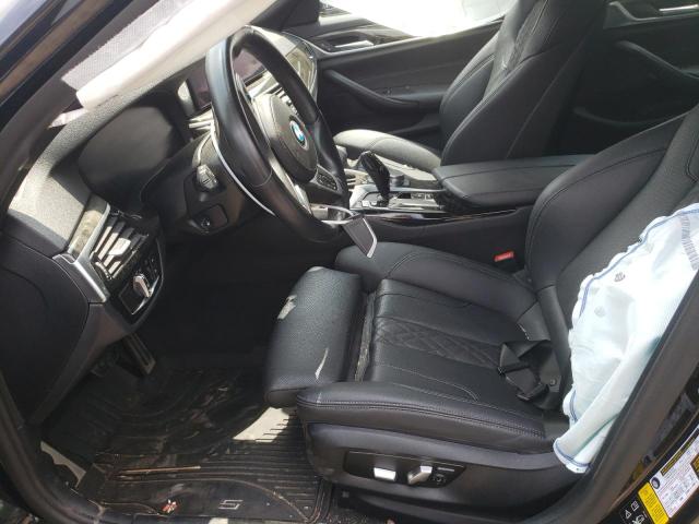 Photo 7 from auction – 2021 BMW 530 XI with VIN WBA13BJ00MCF27871