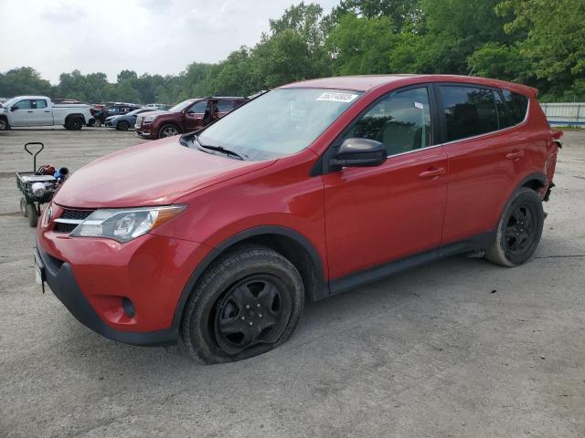 TOYOTA RAV4 LE 2015 with VIN 2T3BFREV8FW304259 - Photo from auction