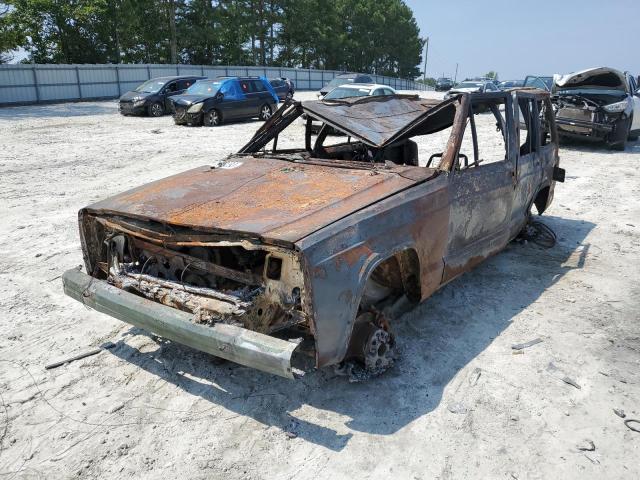 JEEP CHEROKEE S 1992 with VIN 1J4FT88S4NL218965 - Photo from auction