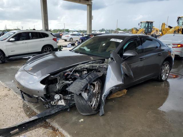 PORSCHE PANAMERA 2 2017 with VIN WP0AA2A79HL101007 - Photo from auction