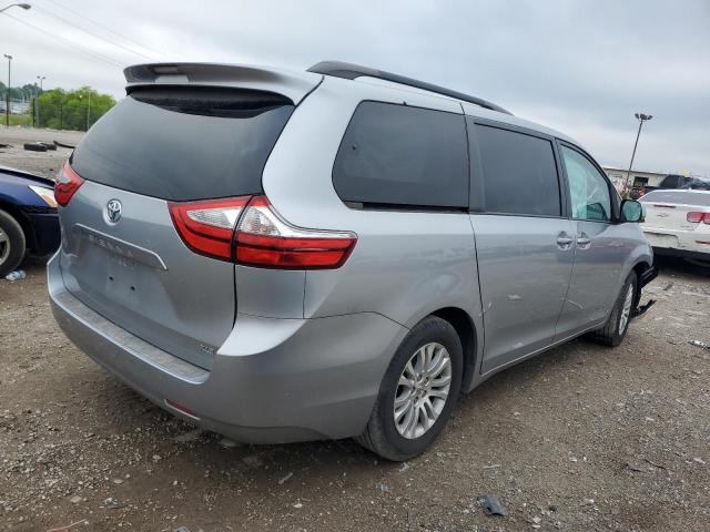 Photo 3 from auction – 2016 TOYOTA SIENNA XLE with VIN 5TDYK3DC7GS723046