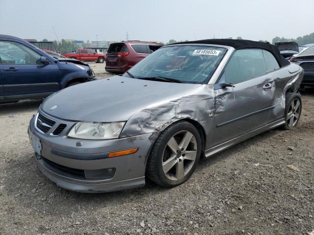 SAAB 9-3 AERO 2006 with VIN YS3FH76U766006348 - Photo from auction