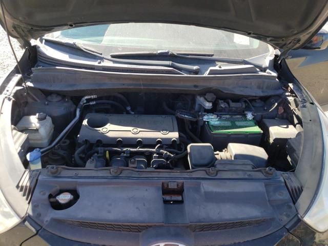 Photo 12 from auction – 2011 HYUNDAI TUCSON GLS with VIN KM8JU3AC0BU128099
