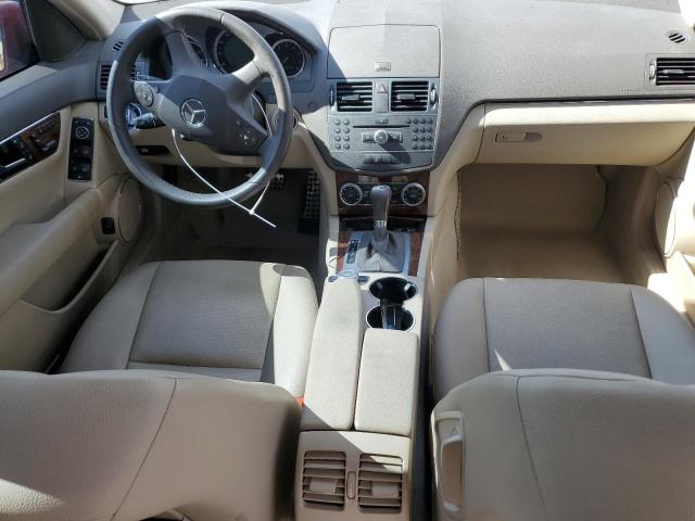 Photo 8 from auction – 2011 MERCEDES-BENZ C 300 with VIN WDDGF5EB2BR134081