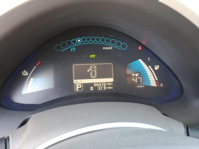 Photo 9 from auction – 2011 NISSAN LEAF SV with VIN JN1AZ0CP2BT009449